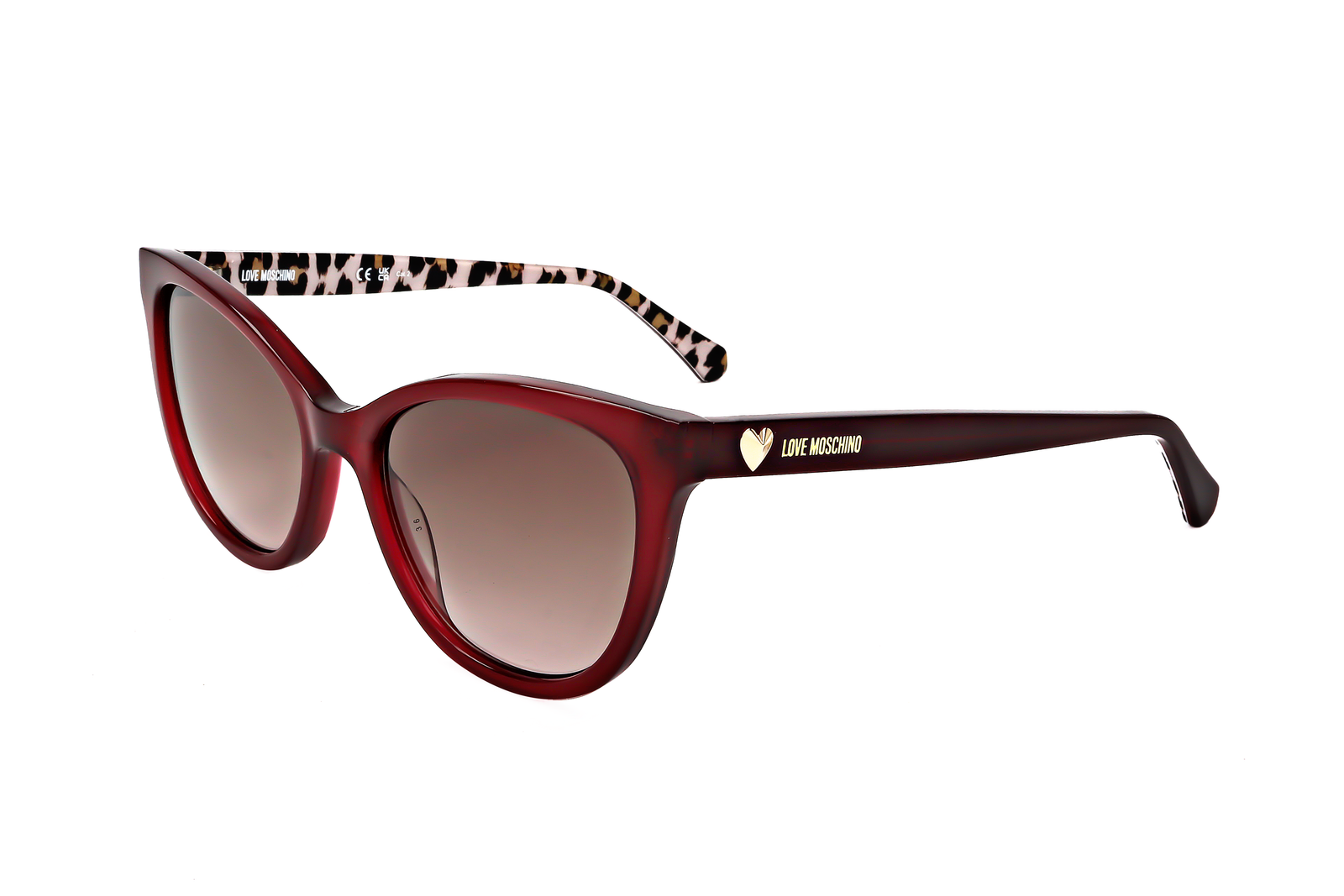Occhiali da Sole Love Moschino MOL072/S WGX PATTERN RED 54/18/140 Donna
