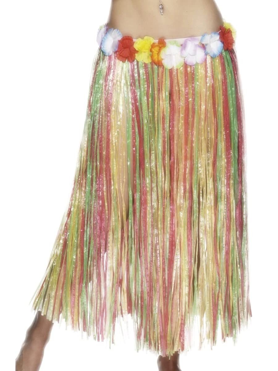 Smiffys Hawaiian Hula Skirt, Multi-Coloured