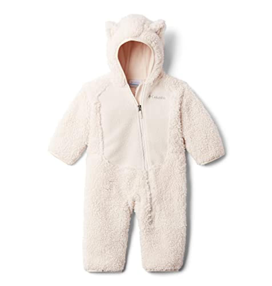 (TG. 18-24 mesi) Columbia Foxy Baby Tuta in sherpa - NUOVO