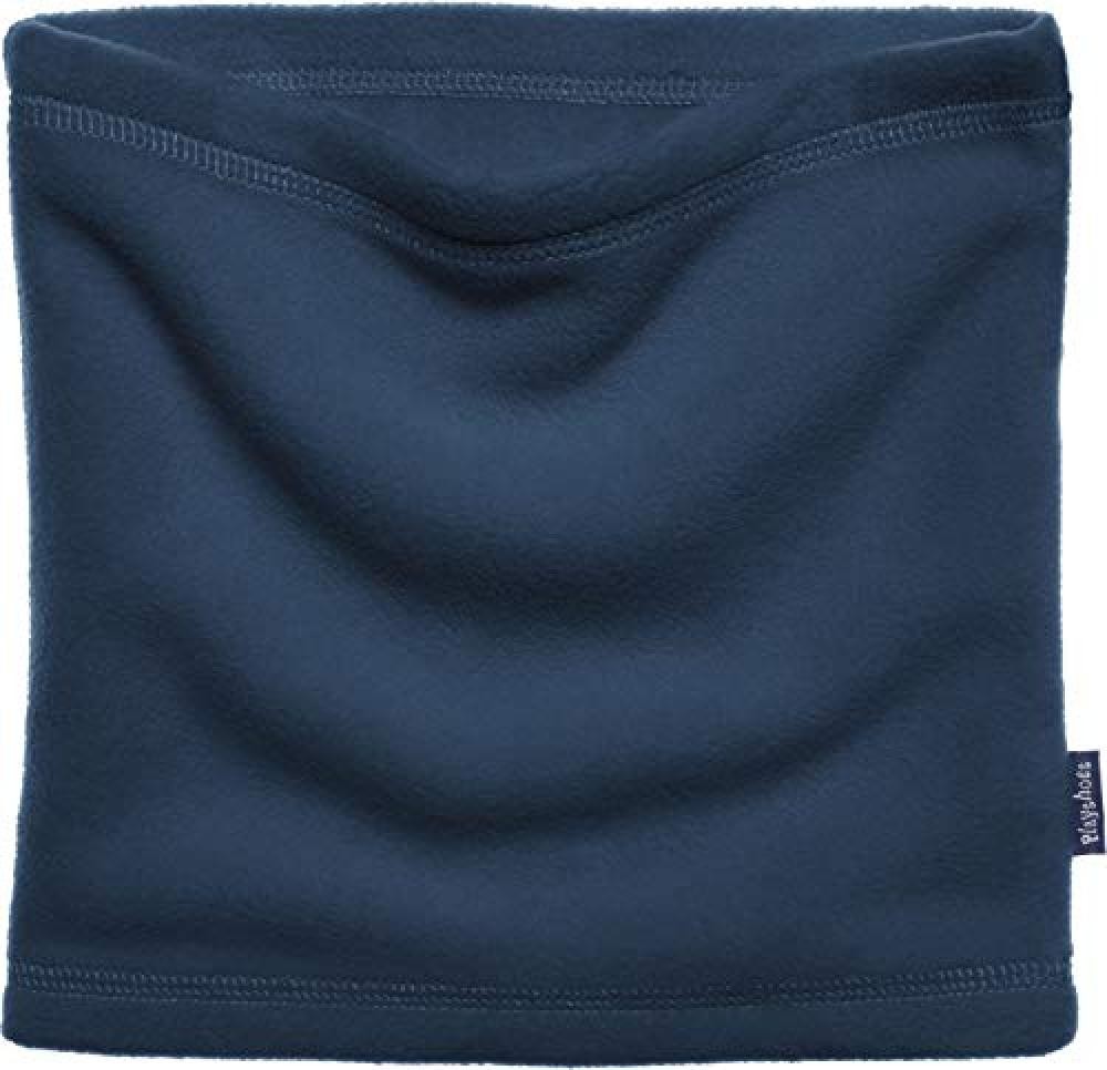 (TG. Taglia unica) Playshoes Fleece-Schlauchschal Sciarpa, Blu (Blau (Marine), T