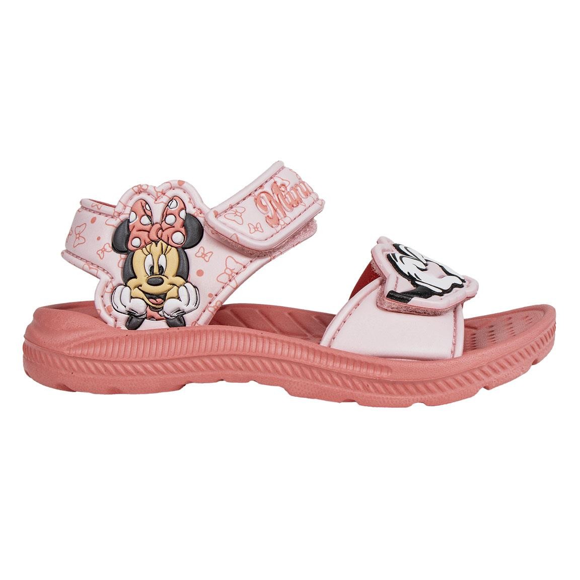 Ciabatte Spiaggia Eva Minnie ROSA - T028 | FEMMINA CERDà
