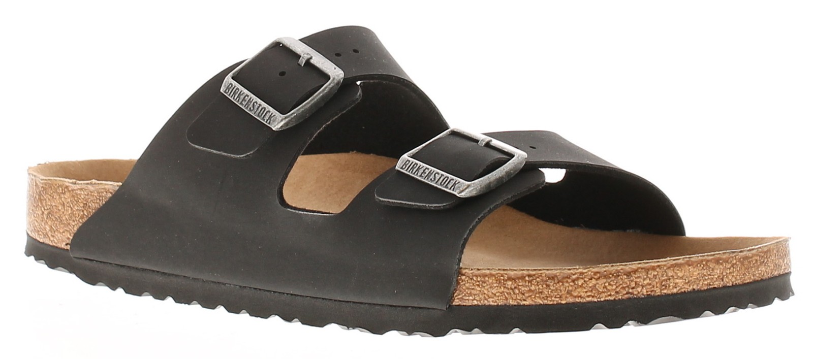 Birkenstock Unisex Ciabatte Arizona Con Fibbia Nere Taglia UK 11.5
