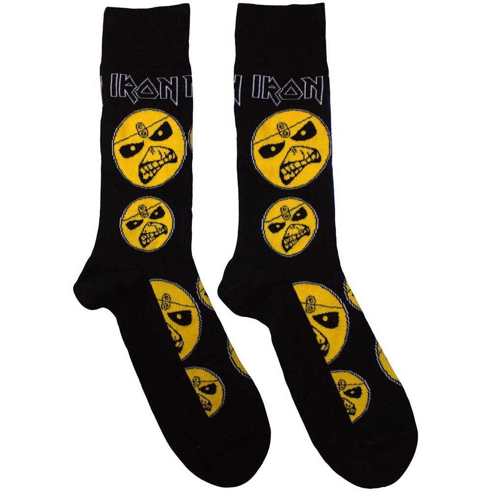 Abbigliamento Iron Maiden: Rock Off - Piece Of Mind (Calzini Unisex Uk Size 7 -