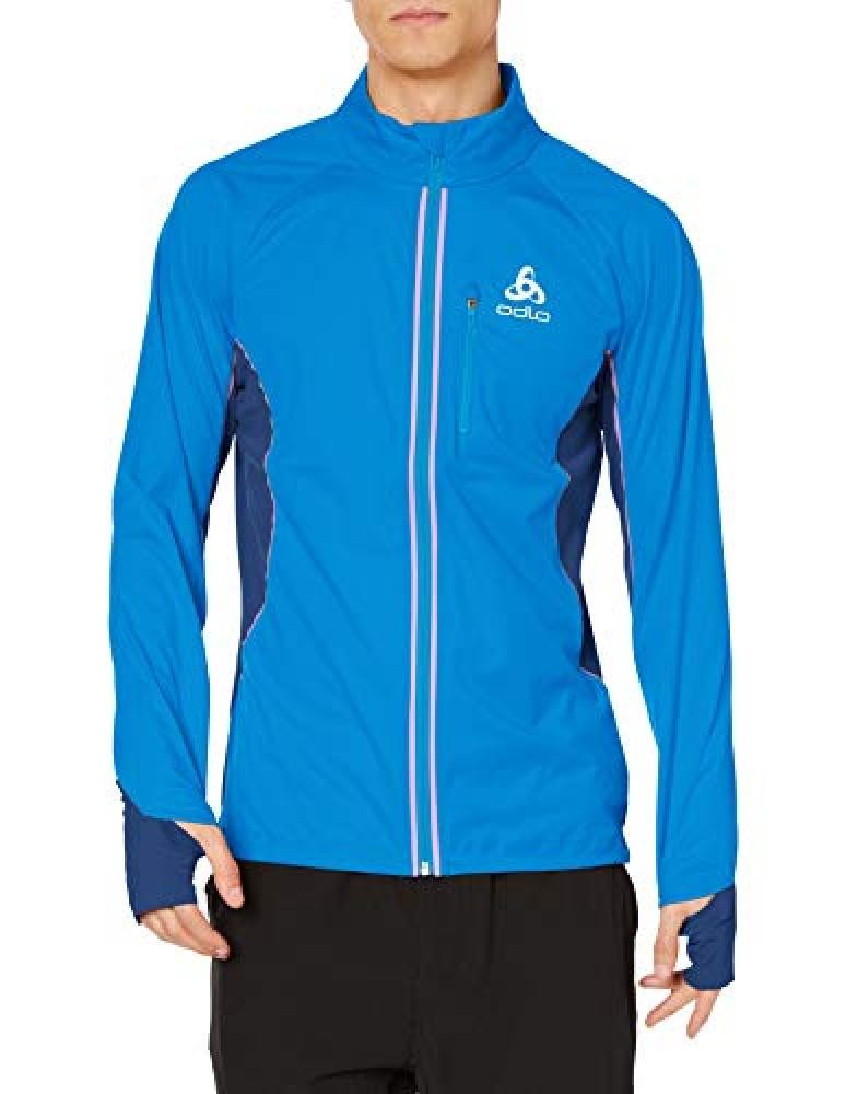 (TG. XXL) Odlo Zeroweight PRO Giacca da Uomo, Uomo, 612502, Directoire Blu - Est