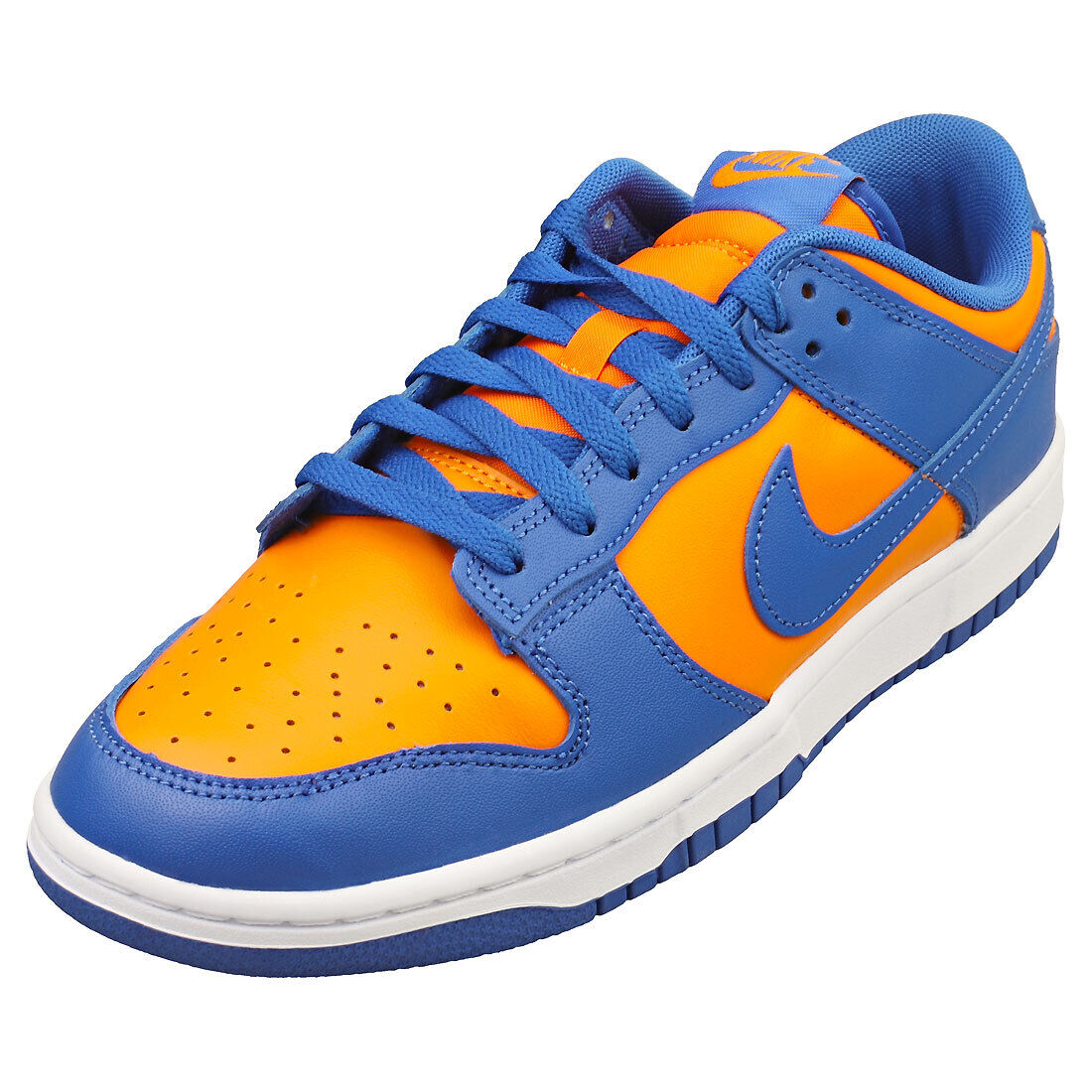 Nike Dunk Low Retro Uomo Orange Blue Formatori  - 42.5 EU
