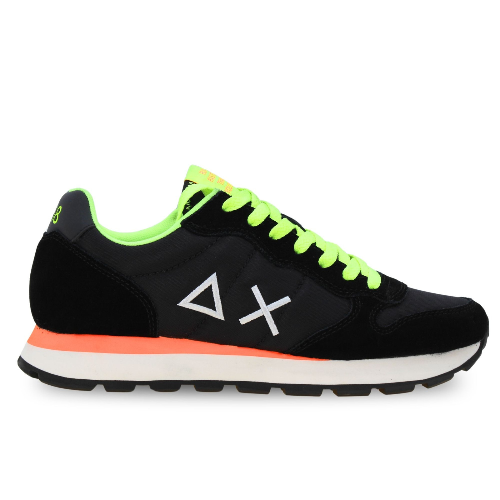 SCARPE SUN68 TOM FLUO TG 42 COD CPZ35102-11 - 9M [US 9 UK 8 CM 28]