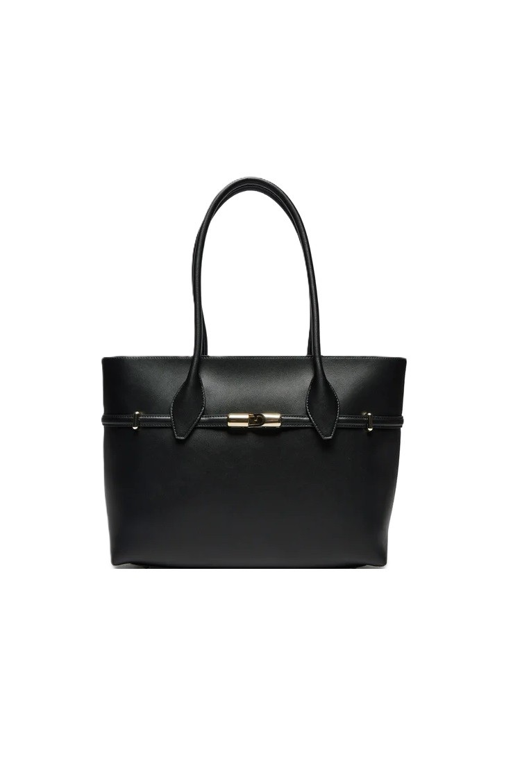 Borsa Furla goccia shopper L WB01497 BX3104 O6000 nero