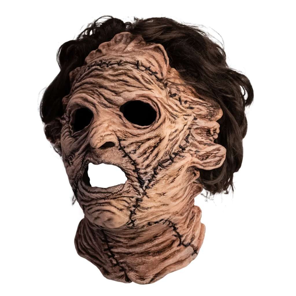 Texas Chainsaw Massacre 3D Leatherface Latex Mask Maschera TOT