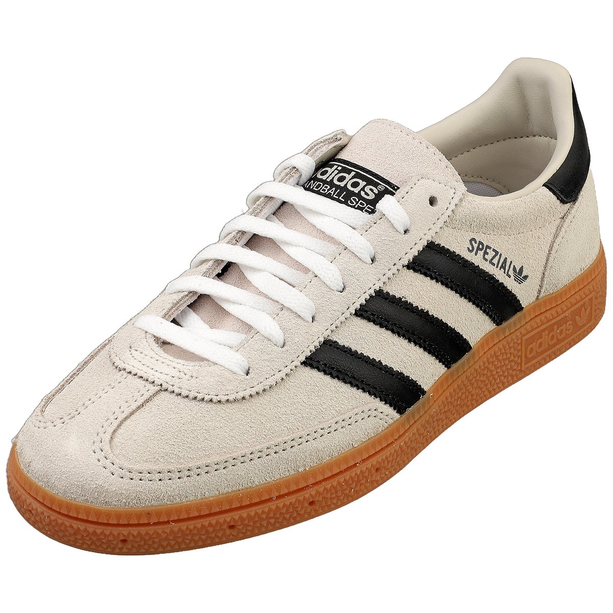 Adidas Handball Spezial, Donna, Nero Aluminio - 42 EU