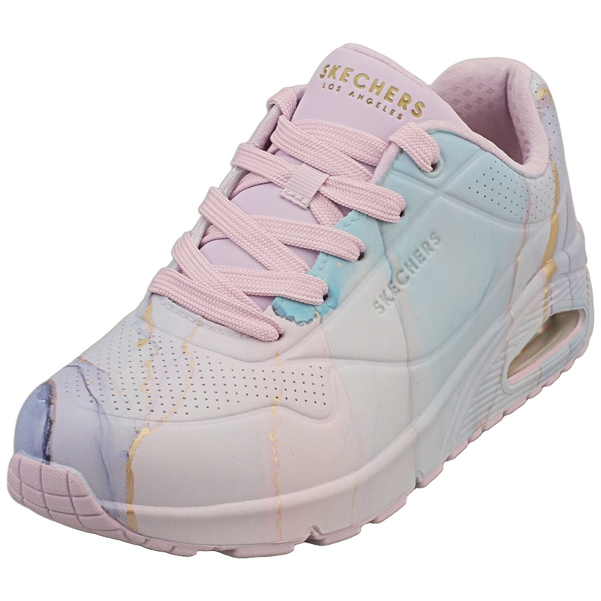 Skechers Uno Marbel Marvel Rosa Viola Donna - 40 EU