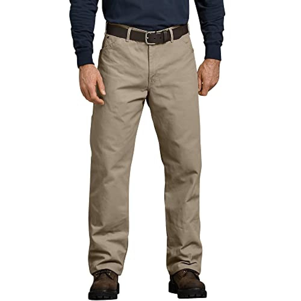 (TG. (Dimensioni del produttore:30S)) Dickies Duck Carpenter Jean Pantaloni, Bei