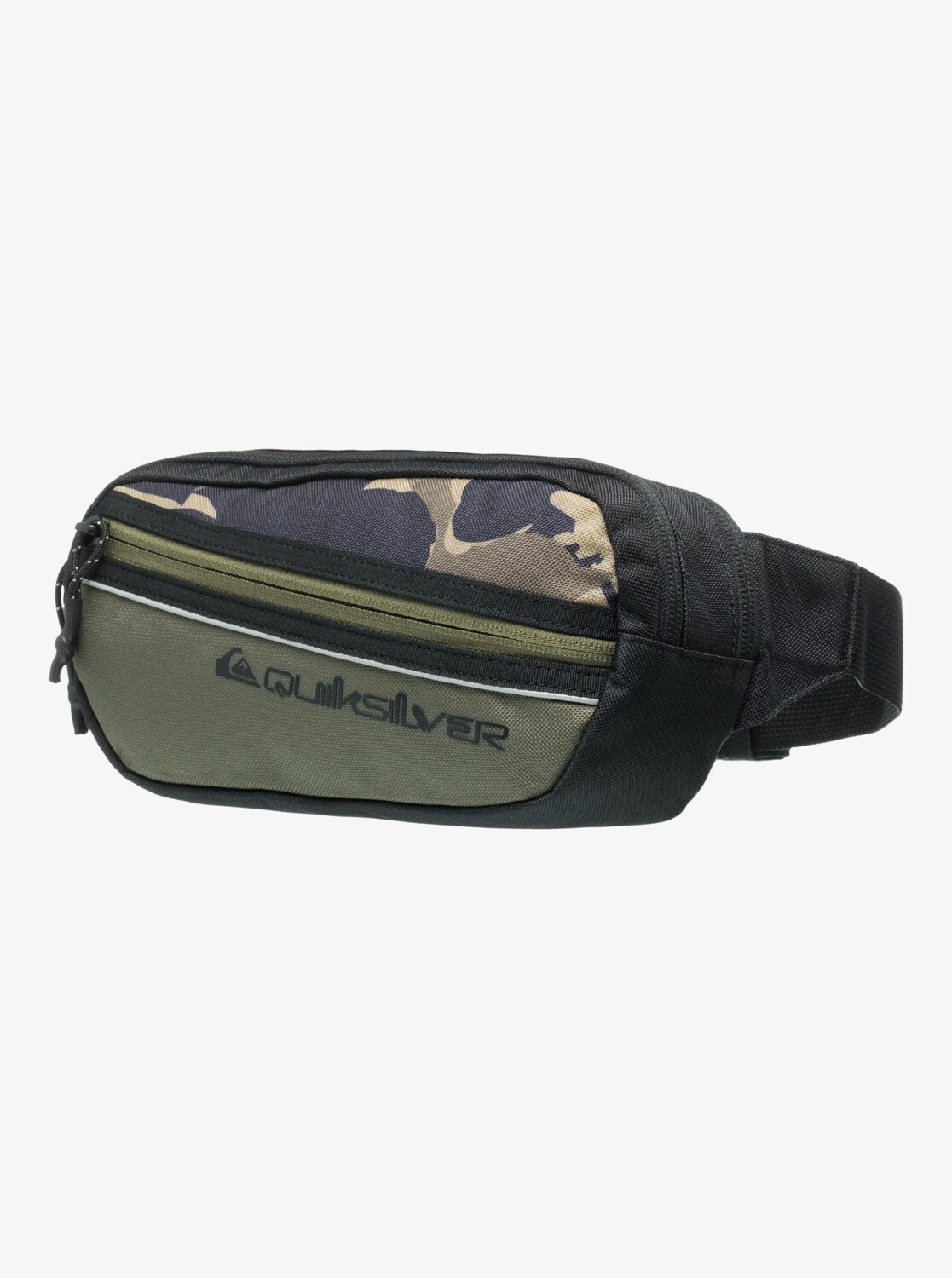 Quiksilver Jungler III Waist Pack Grape Leaf Eqyba03189 Cre0 Rrp £25 Bum Bag
