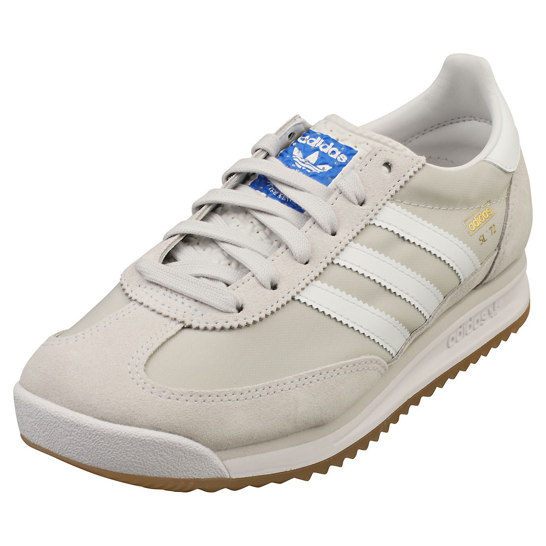 Scarpe Adidas Uomo SL 72 RS Grigio Bianco -  Casual Trainer - 41 1/3 EU