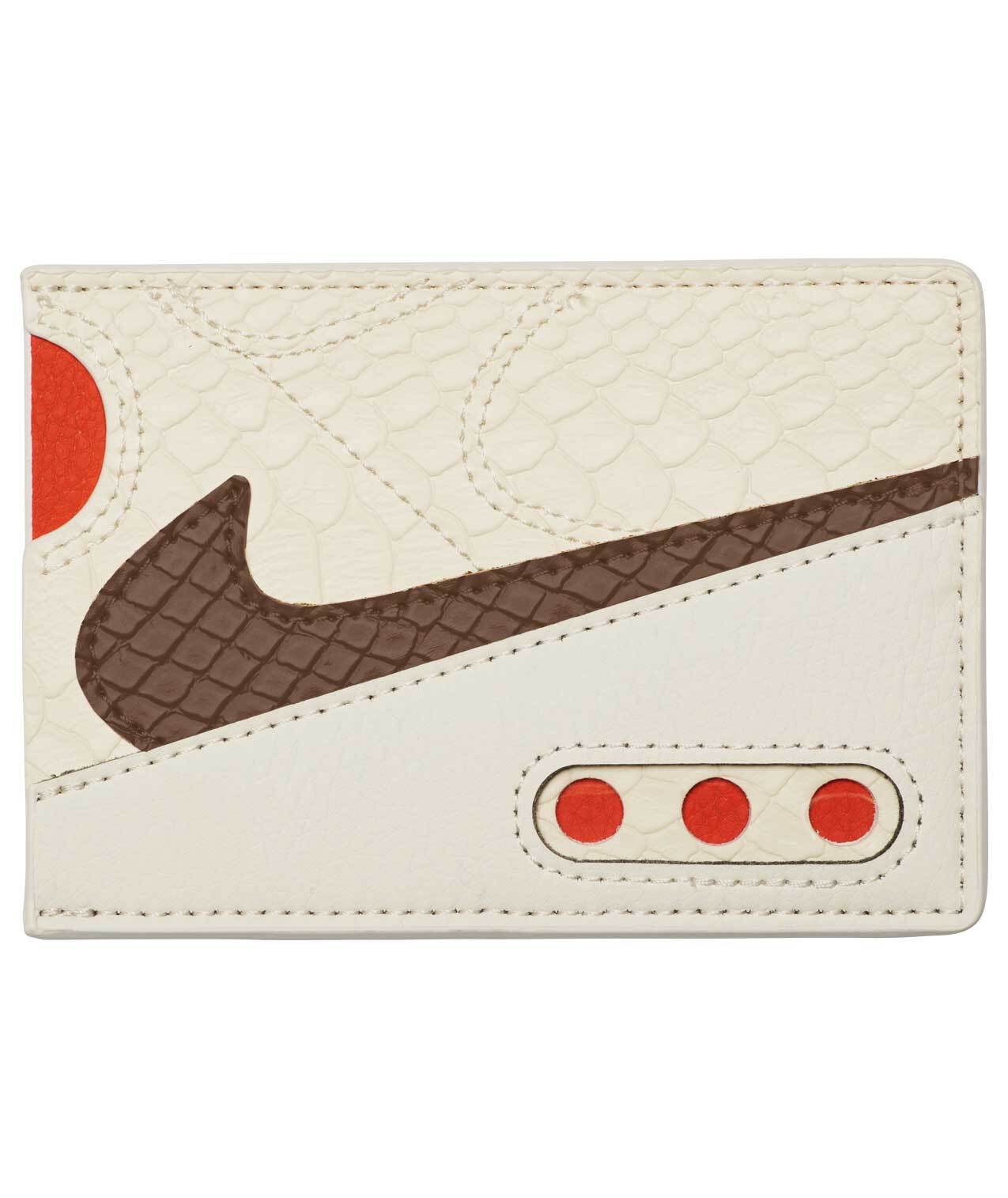 Nike Icon Air Max 90 Card Wallet Portafogli Carte Credito Patente Schede Snake