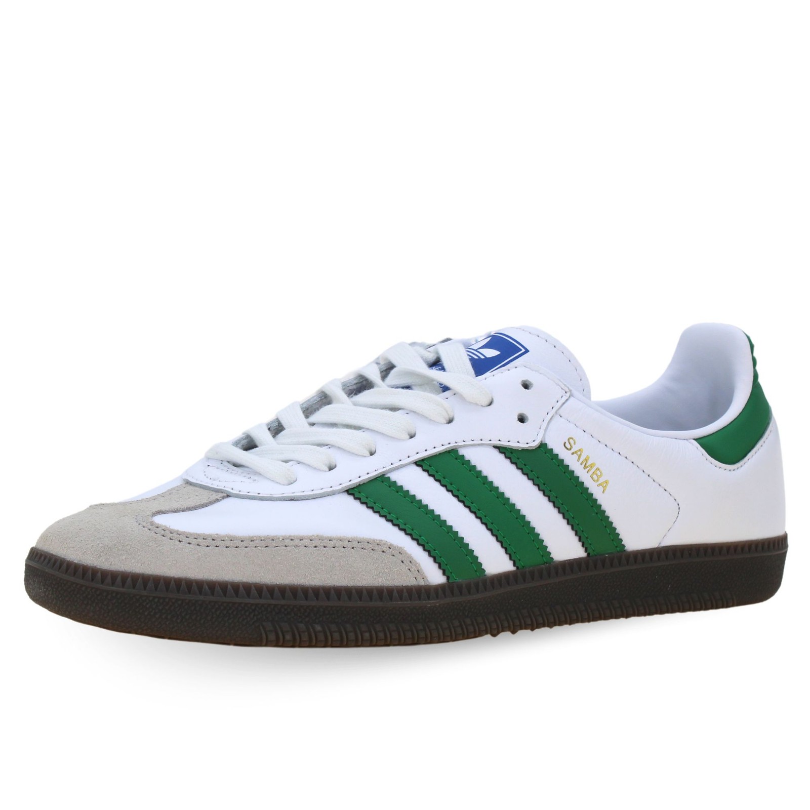 Scarpe Adidas Samba Og Taglia 44 2/3 Cod IG1024 Bianco