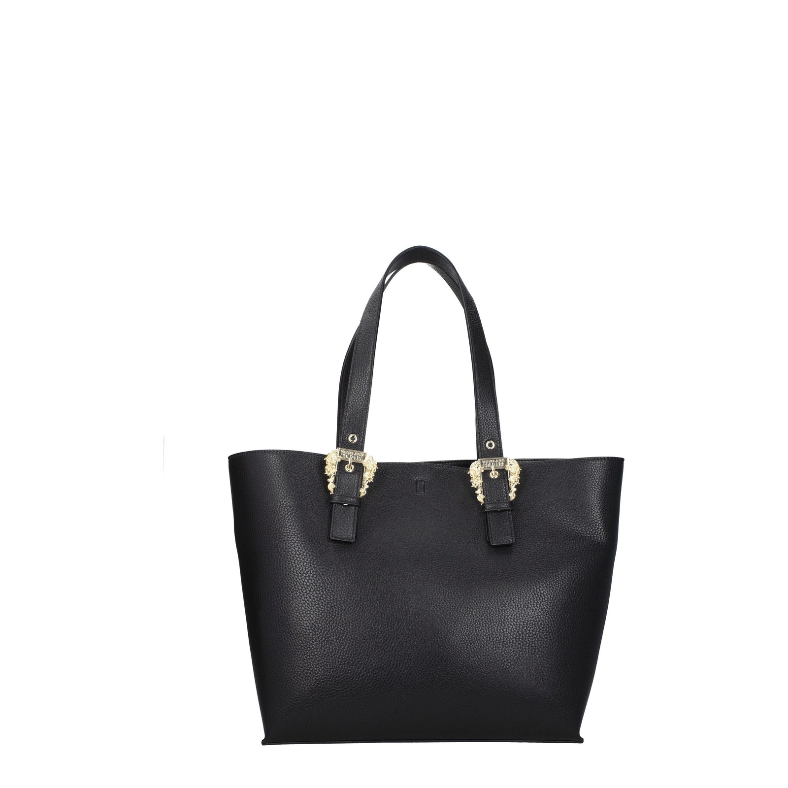 Versace Jeans Borse a Spalla Couture Donna Poliuretano Nero