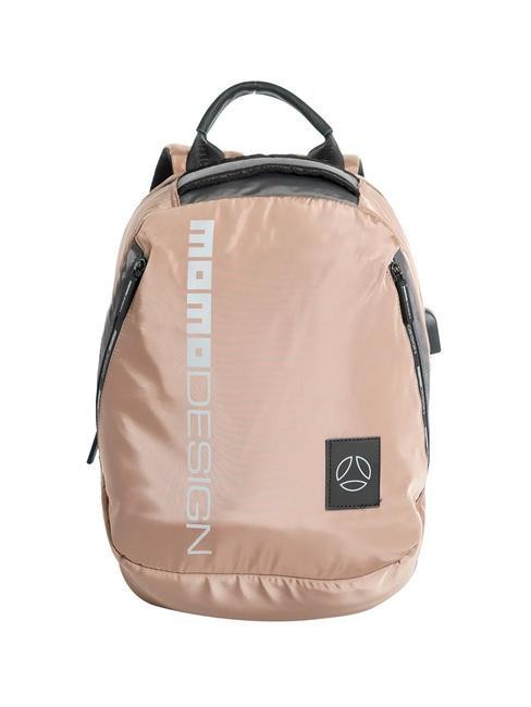 ZAINO MOMO DESIGN ovo collection zaino CAMEL/DARKGREY ND  scelta=P CAMEL/DARKGRE