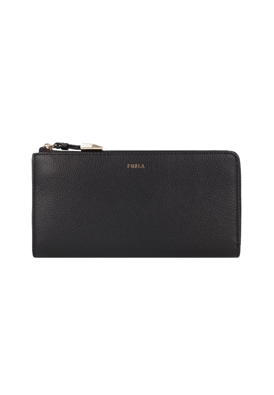Portafoglio Furla goccia L zip around WP00471 BX3036 O6000 nero