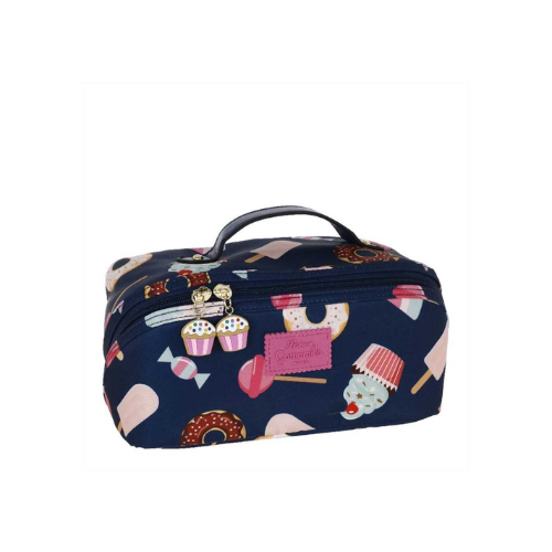 BEAUTY BAG M CANDY BLU -  Camomilla