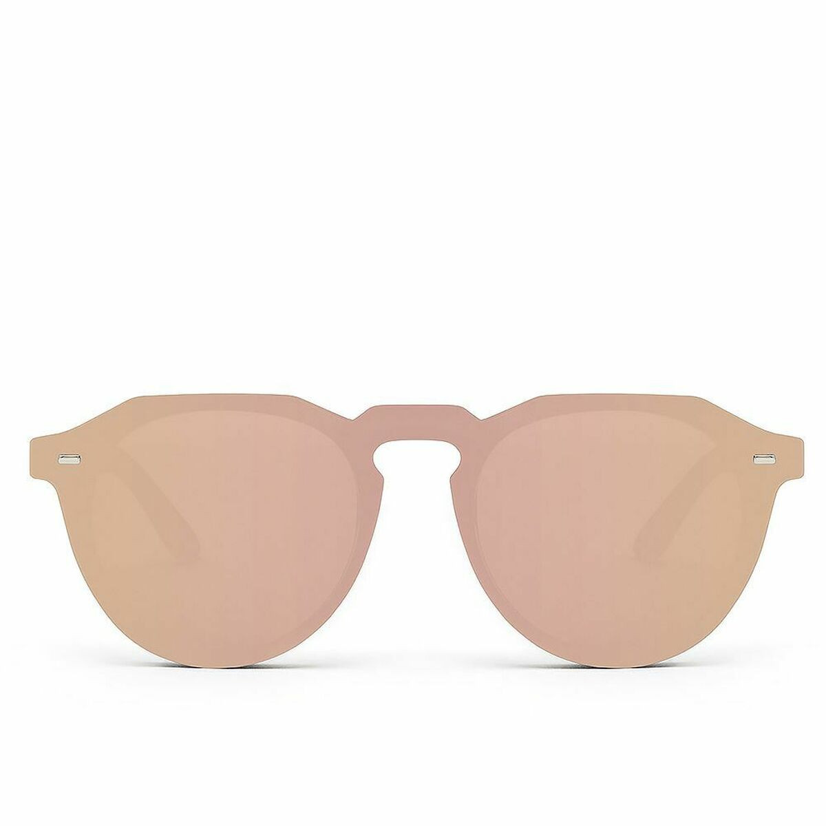 Occhialida sole Unisex Hawkers Warwick Venm Hybrid Oro rosa [Ø 50 mm]