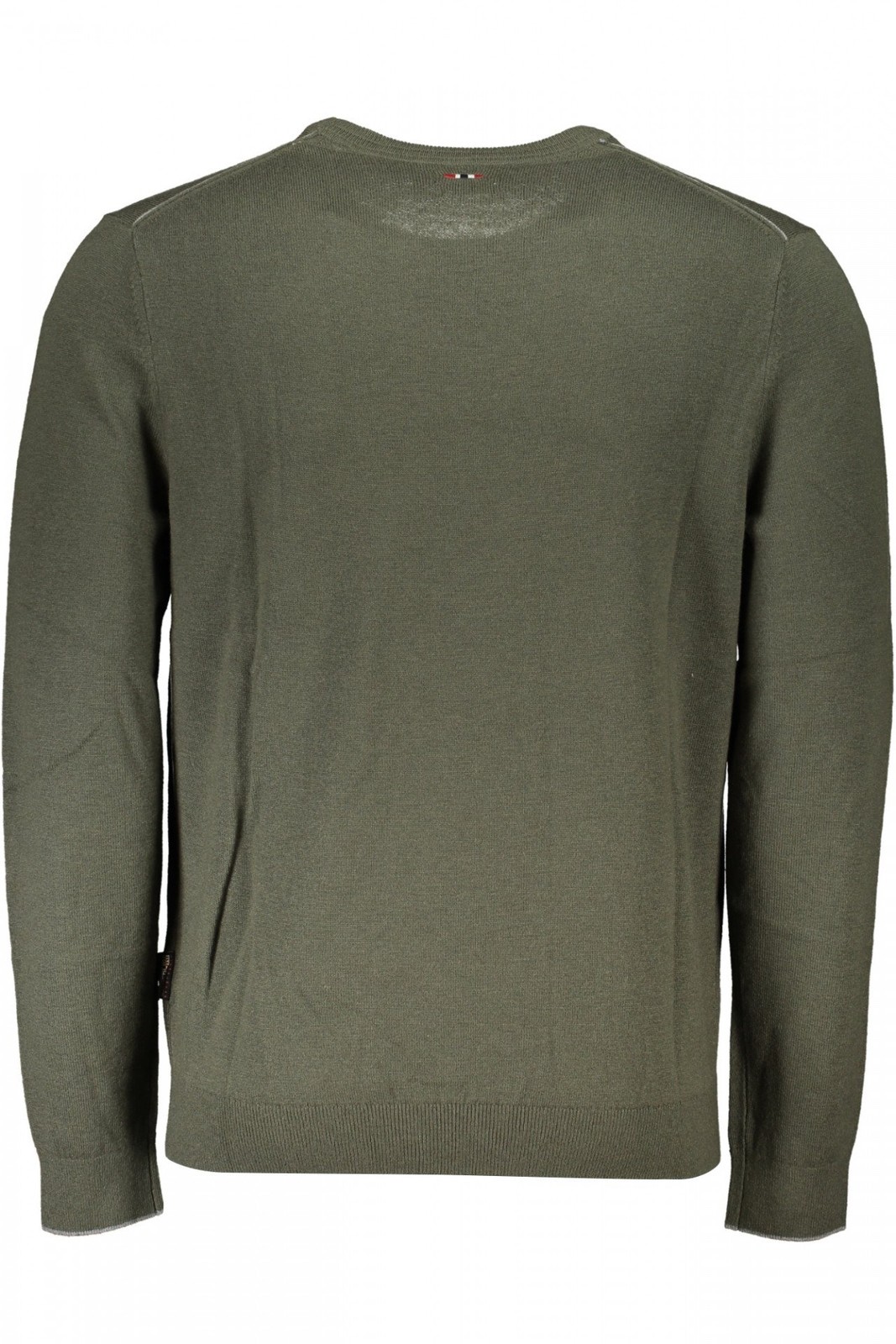 Napapijri Abbigliamento Uomo Maglie Maglione Verde 3XL Maniche Lunghe, Girocollo