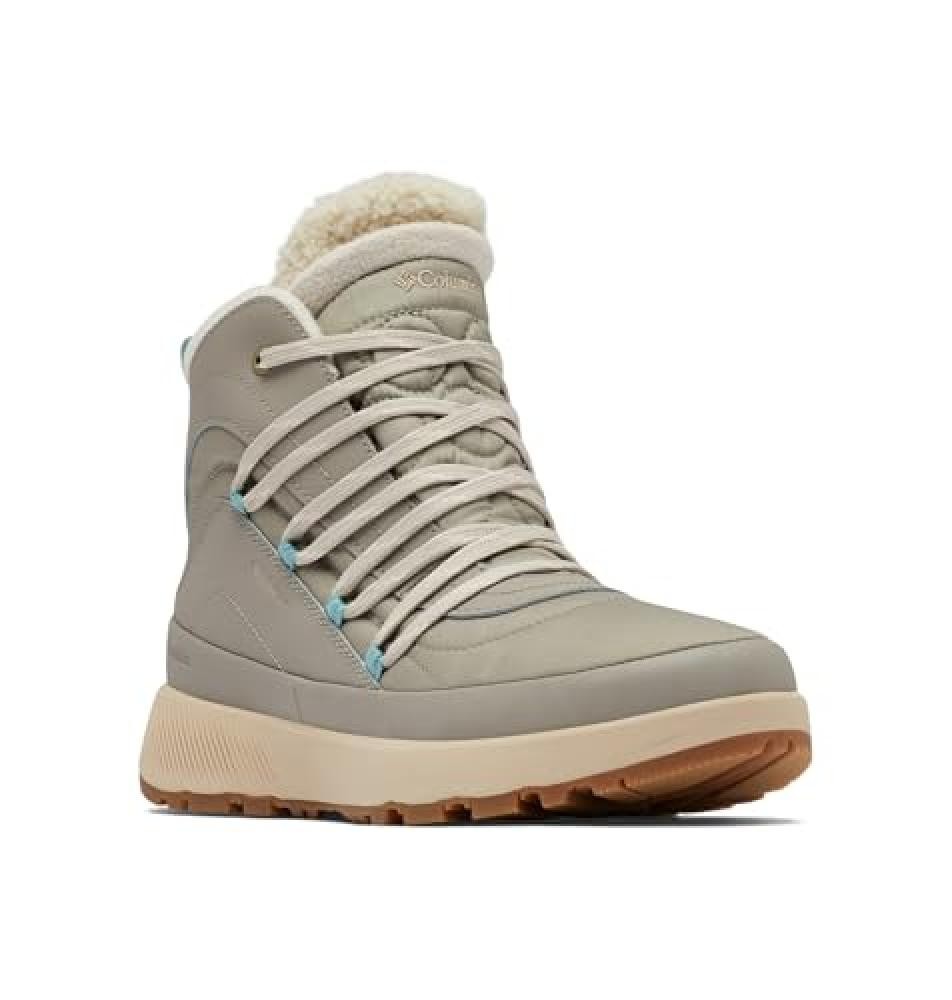 (TG. 38.5 EU) Columbia Red Hills Omni-Heat, Stivali da neve Donna, Kettle/Peach