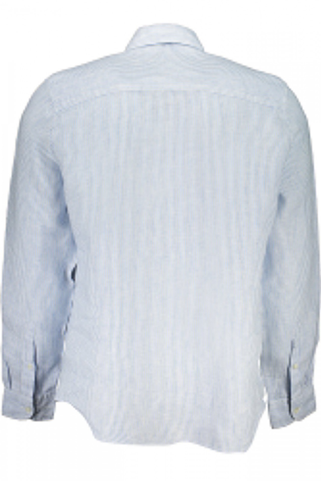 North Sails Abbigliamento Uomo Camicie Camicia maniche lunghe Azzurro M Regular