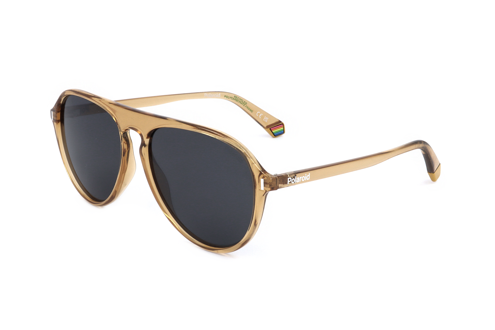 Occhiali da Sole Polaroid PLD 6225/S 10A BEIGE 57/15/140 Uomo
