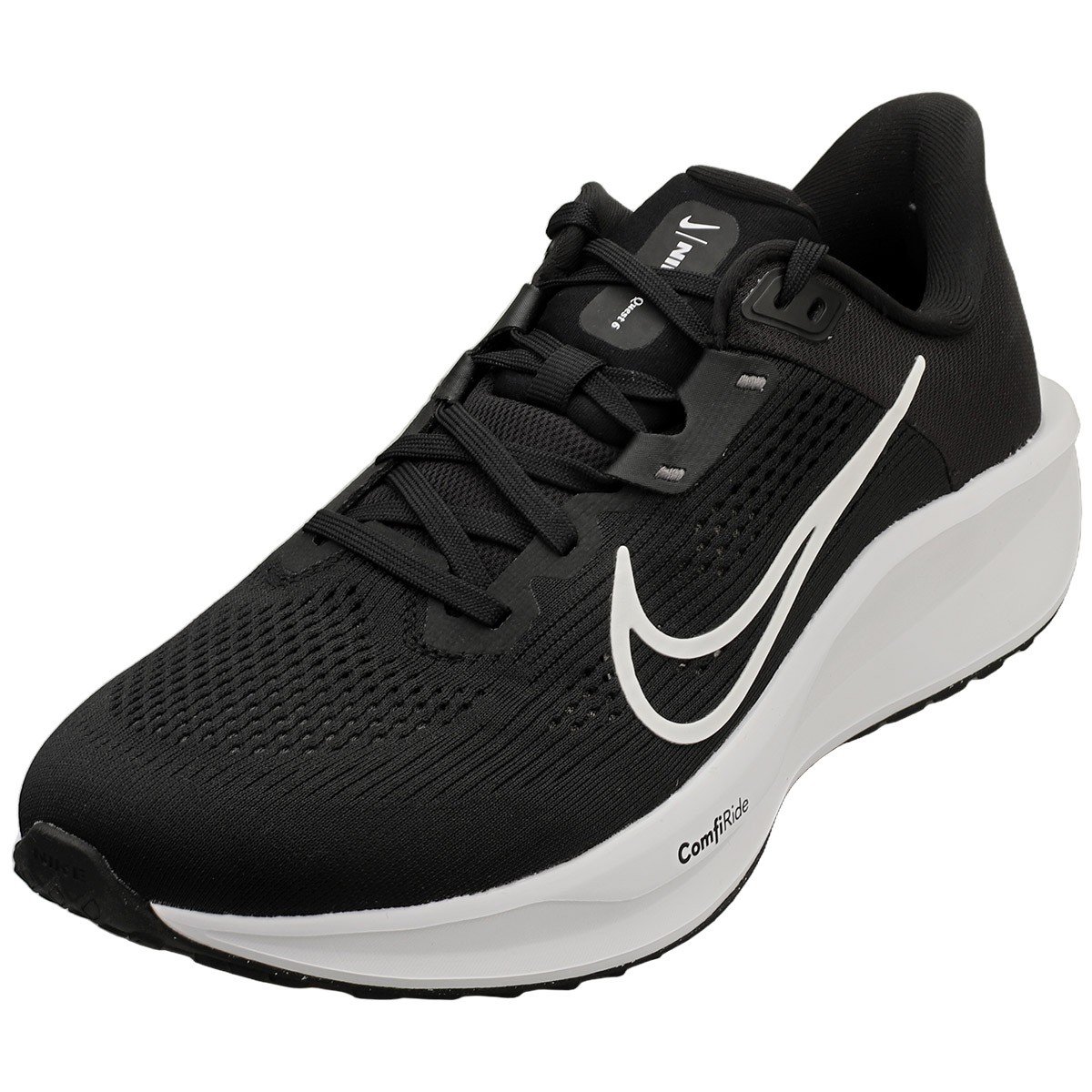 Nike Quest 6 Sneakers Uomo Nero e Bianco - 43 EU