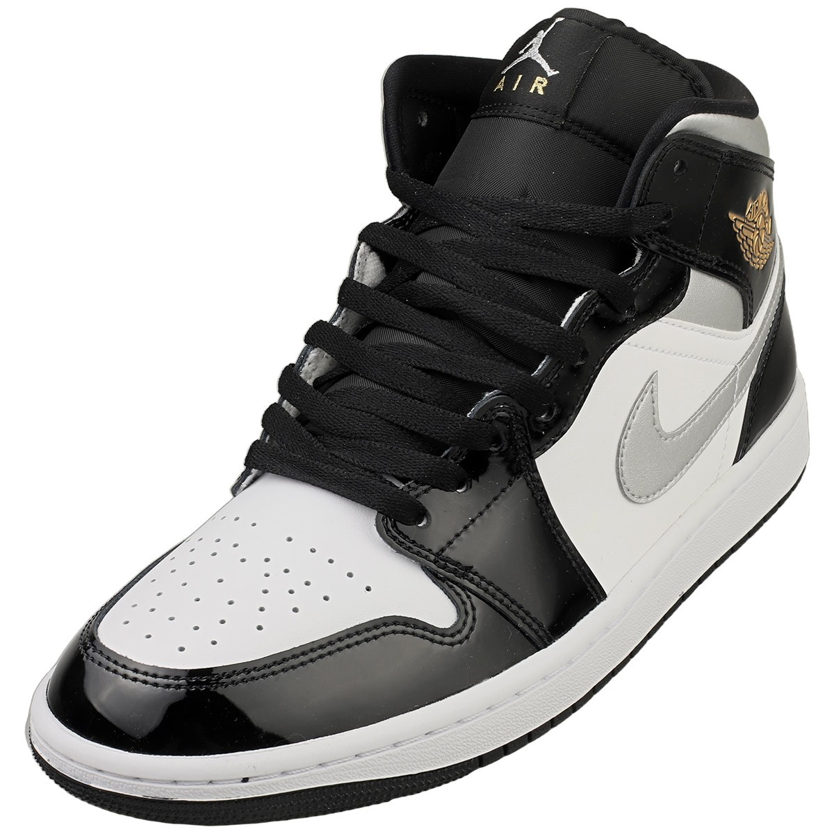Nike Air Jordan 1 Mid SE Uomo Nero Bianco - 43 EU