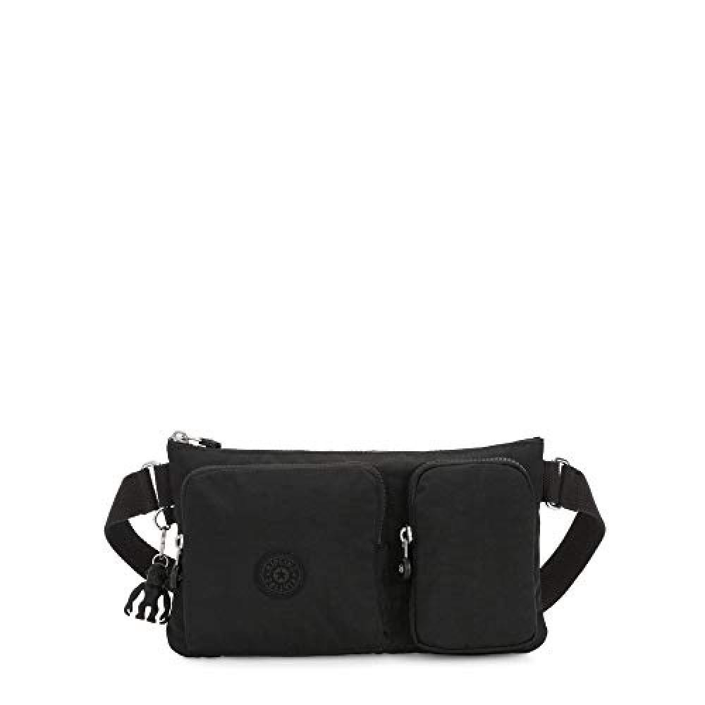 (TG. Taglia Unica) Kipling Marsupio Presto Up, Donna, Nero Nero, Taglia Unica -