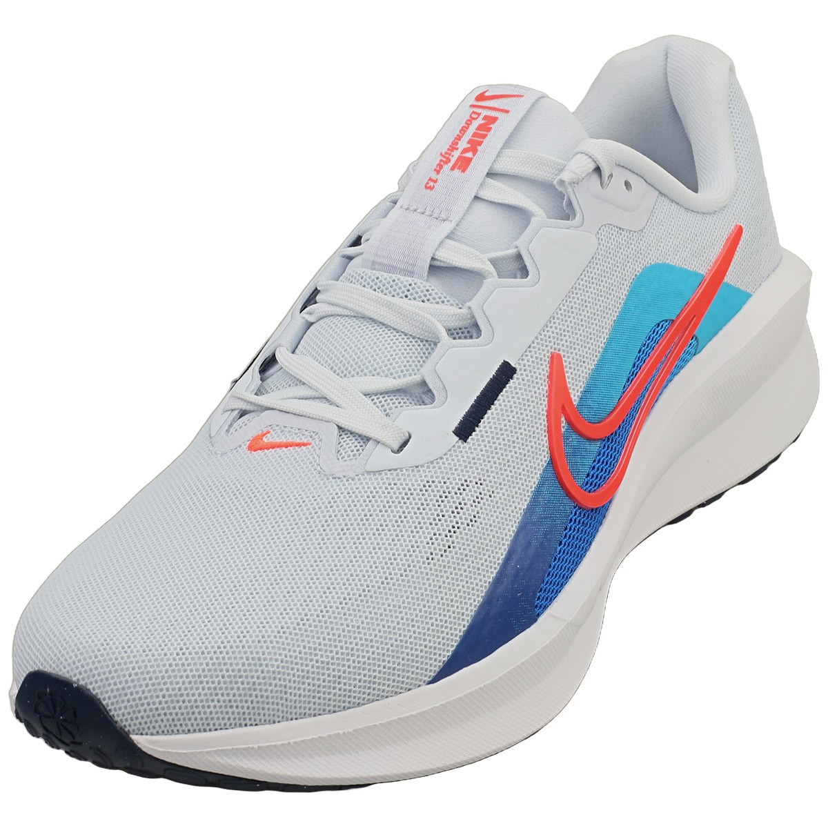 Scarpe da Uomo Nike Downshifter 13 Grigio Blu - 47.5 EU
