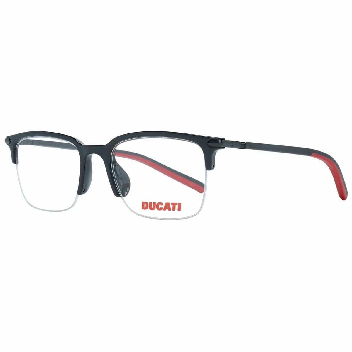 Montatura per Occhiali Uomo Ducati DA1003-52001 Nero Ø 52 mm