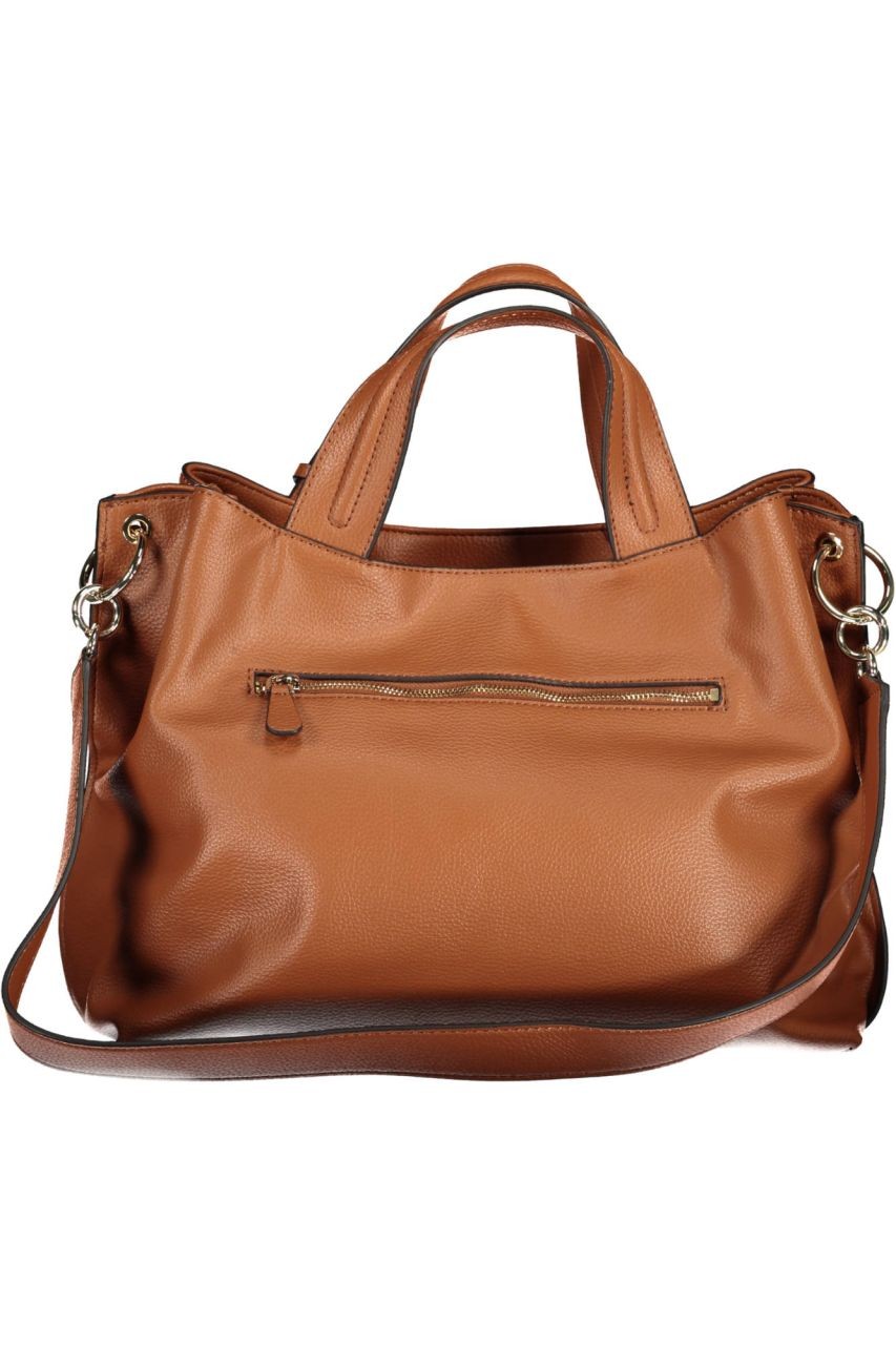 Guess Accessori Donna Borse Borsa Marrone Unica 2 Manici, Tracolla, 1 Tasca Este