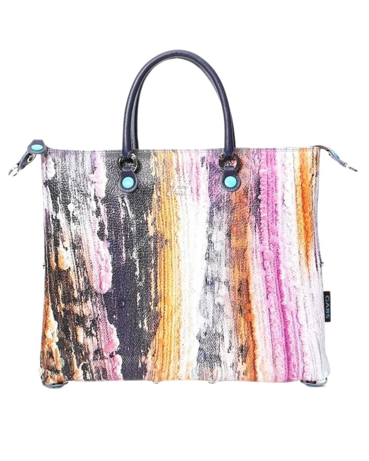 Borsa Gabs G3m Plus Spalmatura Donna Pelle Multicolore