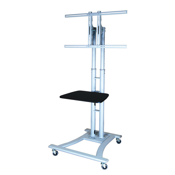 STAFFA  PAVIMENTO PER TV 27-60 LOAD 50KG 600X400 REG ALTEZZA 15267450