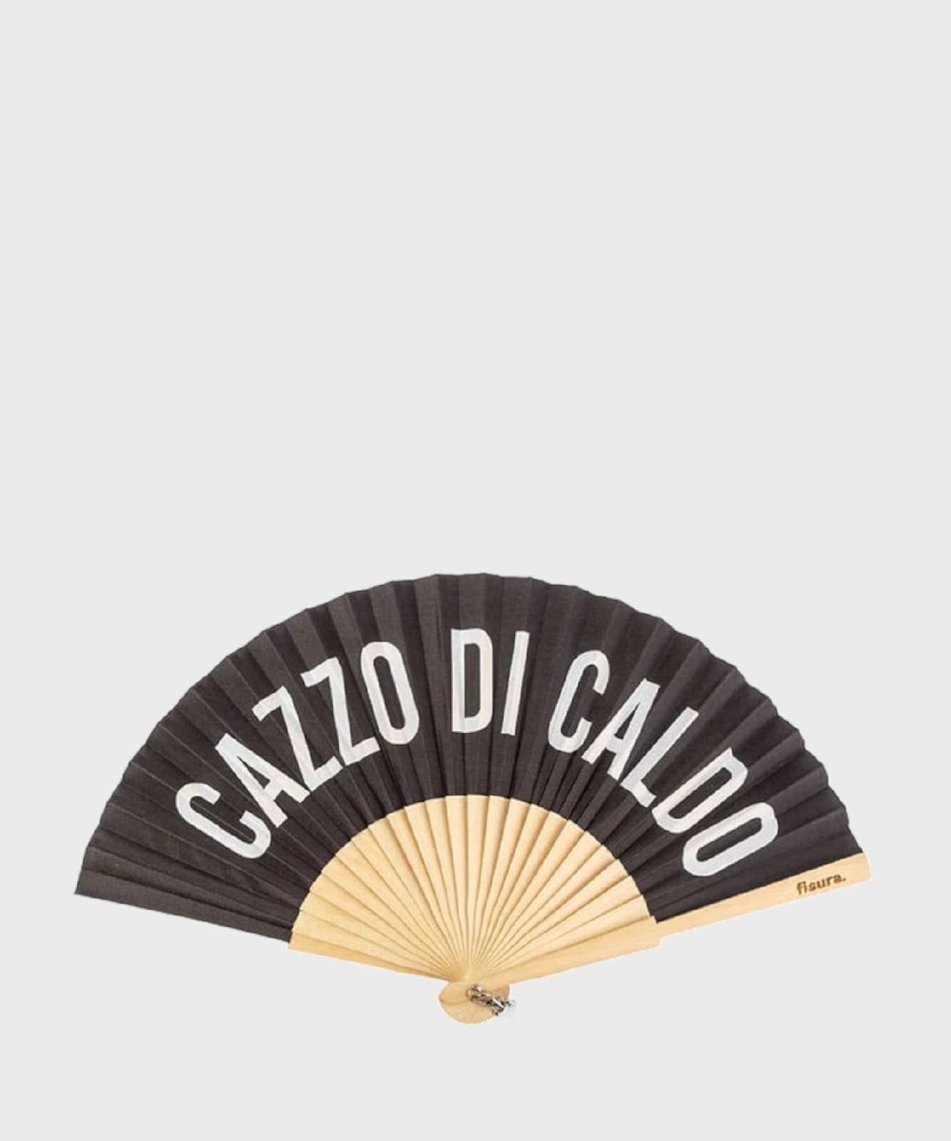 Fisura ventaglio CAZZO DI CALDO nero ACA23124