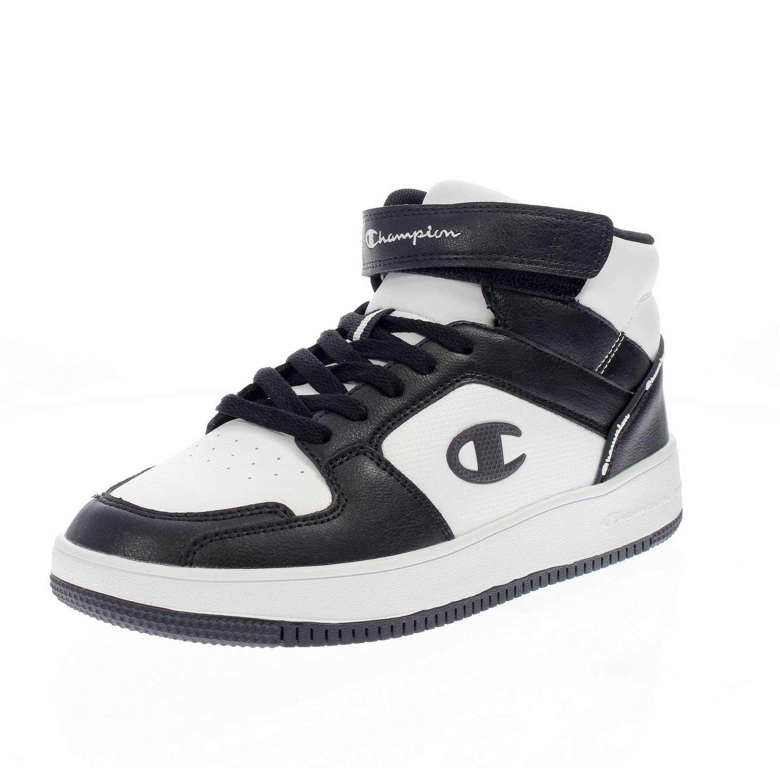 Champion Gs Rebound Mid 2.0 Bianco - Taglia 35.5 [3.5 US 22.5cm] Scarpe Ragazzo