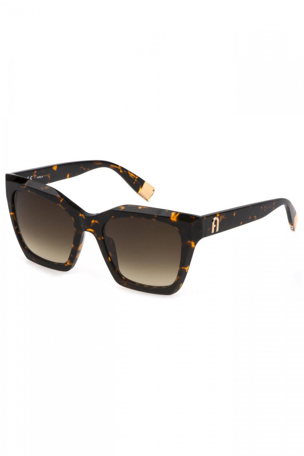 Furla Accessori Donna Occhiale da sole Marrone Unica Montatura In Acetato, Lente
