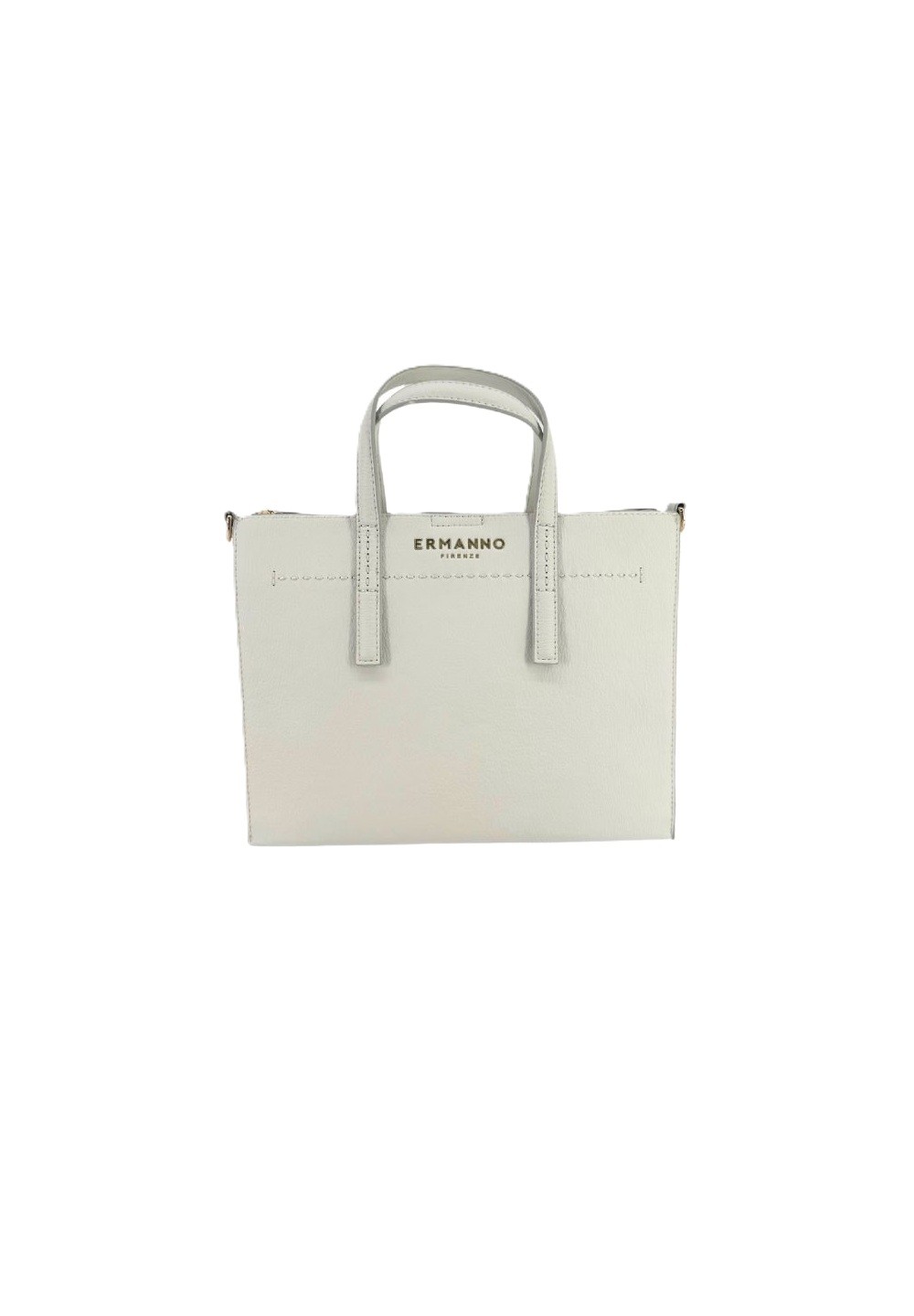Borsa a mano M Ermanno Firenze tiara 12401883 ivory
