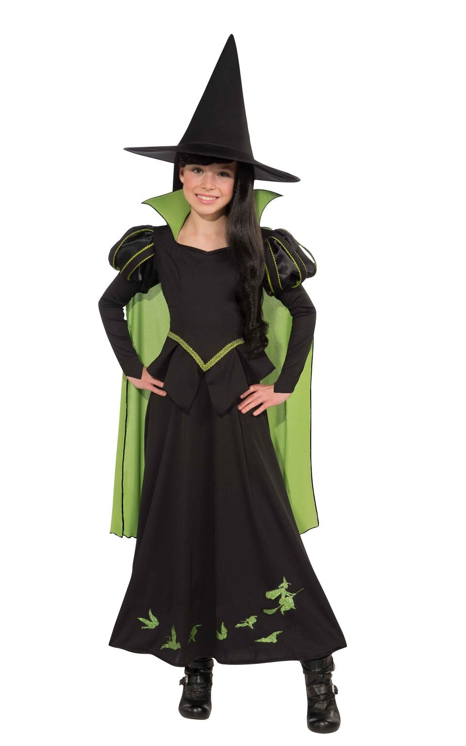 Rubie's Official The Wizard of Oz The Wicked Witch of the West Childs Costume, K