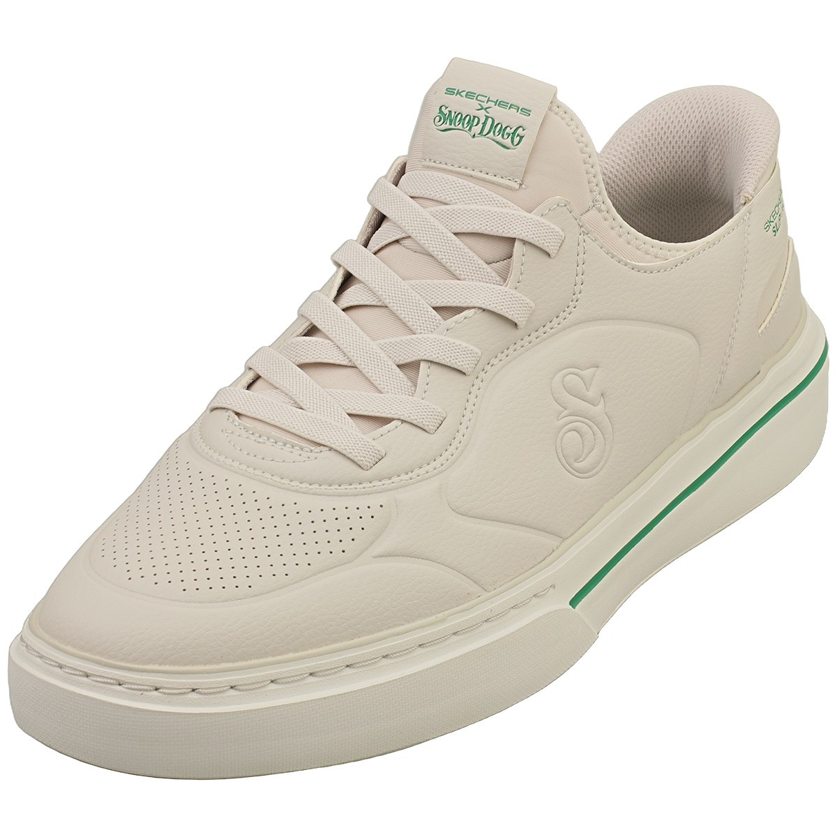 Skechers Uomo Sneaker SNOOP DOGG SNOOP ONE Off White - 41 EU