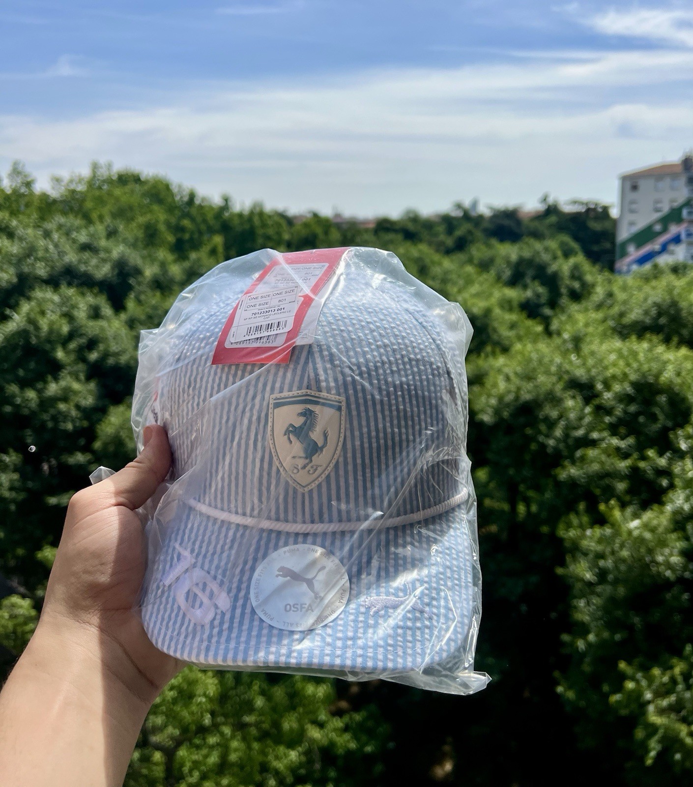 Scuderia Ferrari 2025 Team Charles Leclerc Special Edition Monaco GP Cap
