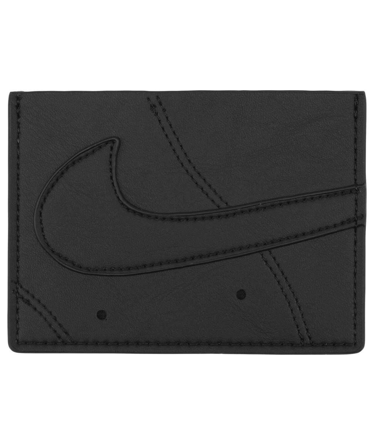 Nike Icon Air Force 1 Card Wallet Portafogli Carte Credito Patente Schede B/B