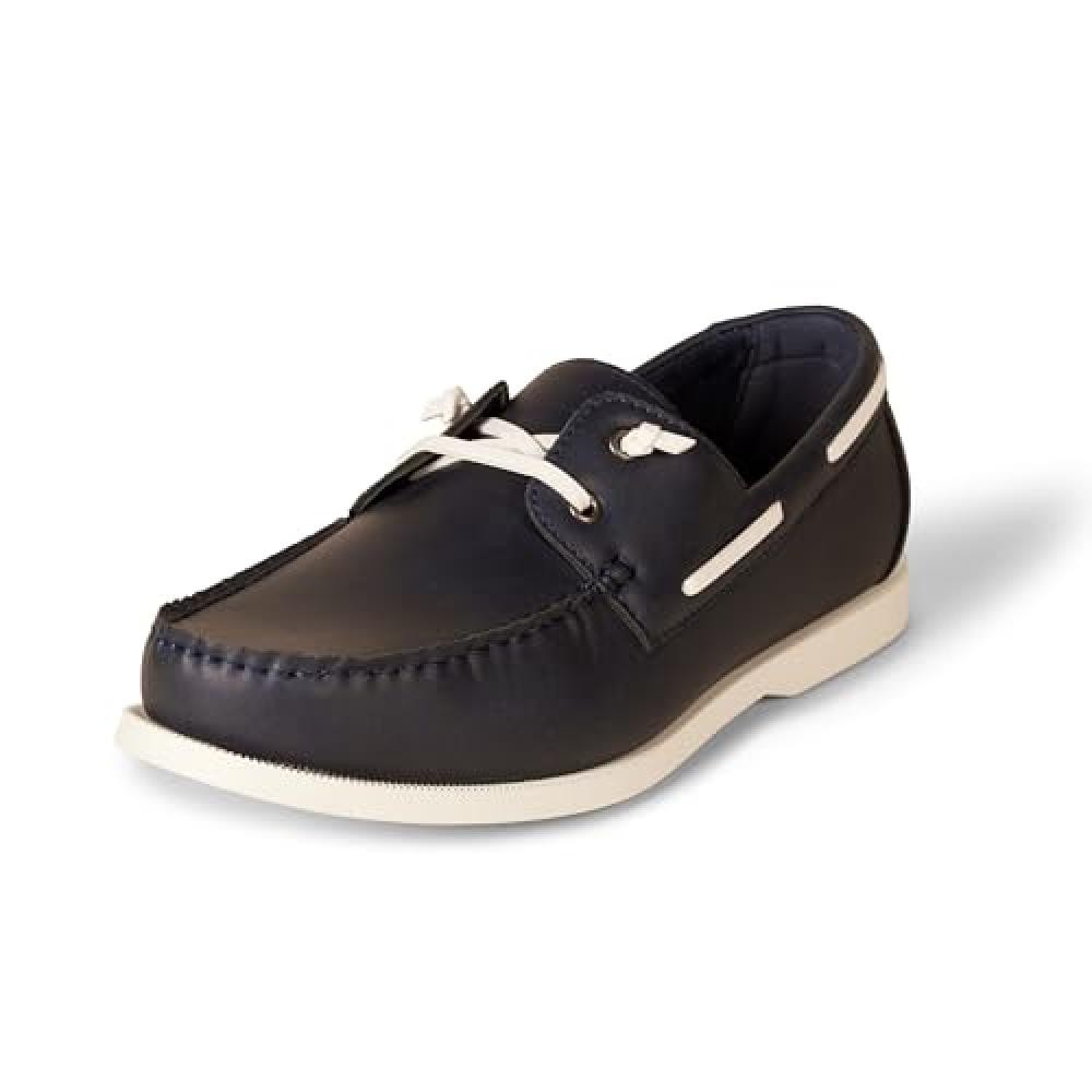 (TG. 39 EU) Amazon Essentials Scarpa da Barca Uomo, Blu Marino, 39 EU - NUOVO