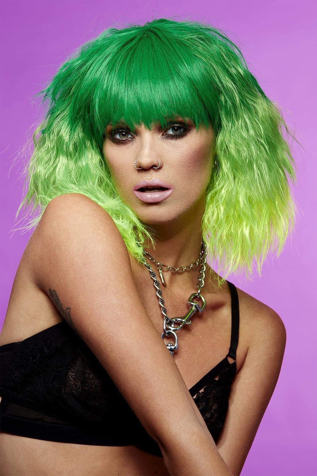 Smiffys Manic Panic« Venus EnvyÖ Trash GoddessÖ Wig
