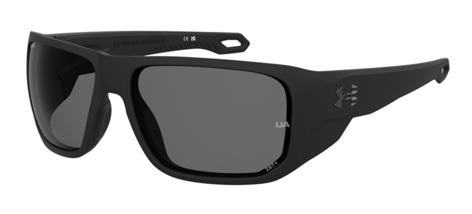 Occhiali da Sole Under Armour UA ATTACK MD MATTE BLACK/GREY  60/15/125 uomo