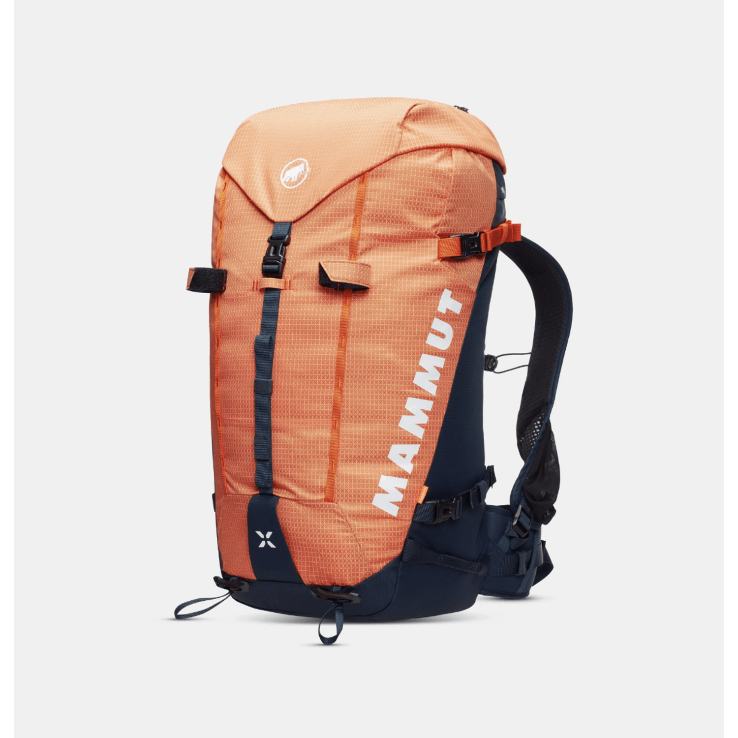 Mammut trion 38 arumita marine alpine backpack zaino mountain climbing trail ...