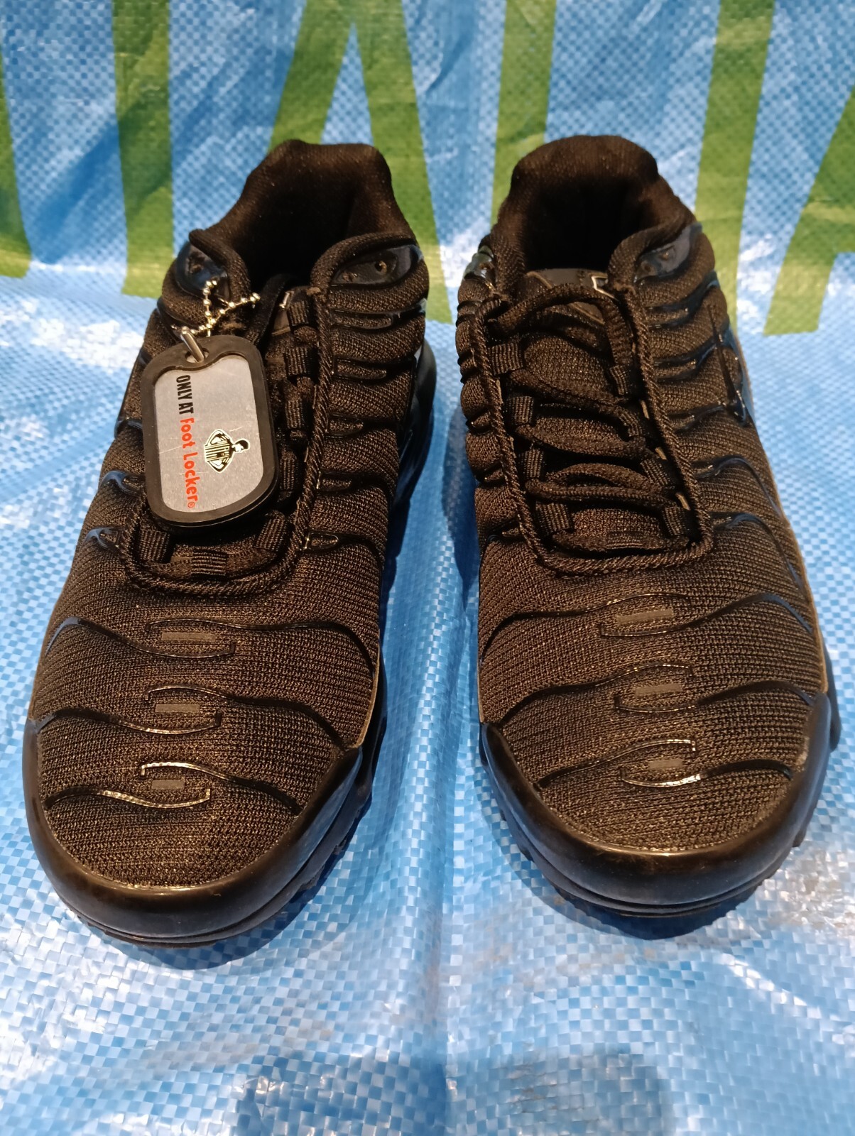 Nike Air Max Plus Sneakers Unisex - Black/Black/Black, EU 37,5