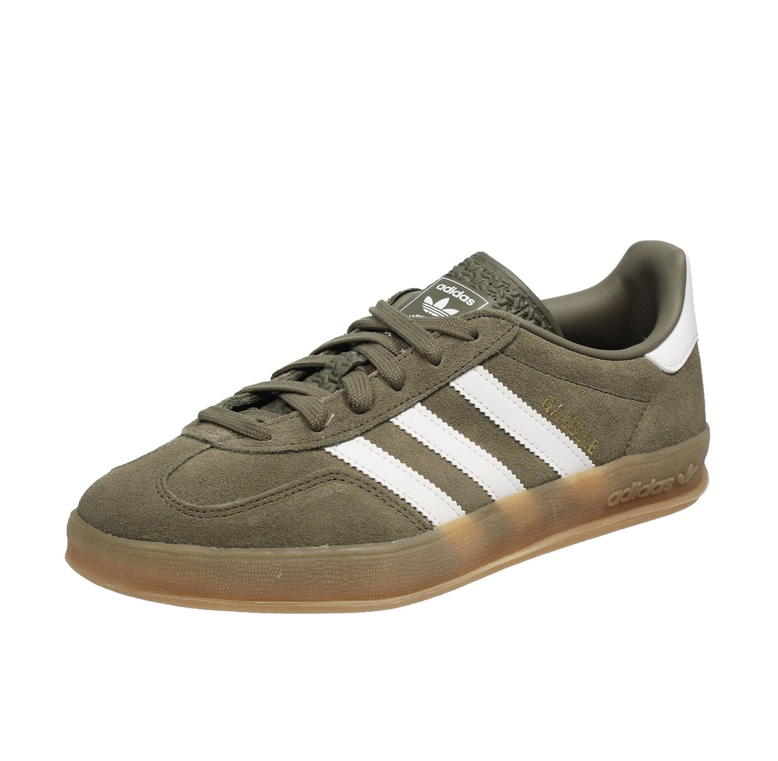 Adidas Originals Gazelle Indoor Verde - Taglia 43 1/3 [9 US 26.7cm] Scarpe Uomo